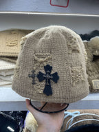 Chrome Heart Beanie Bucket Hat Winter