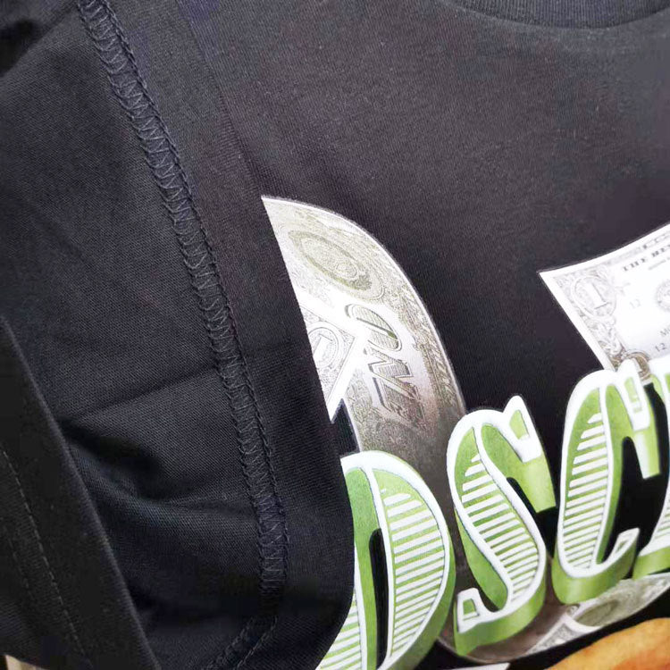 Moschino T-shirt Printed T-shirt Women Loose Comfort And Casual