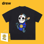 Drew T-shirts Drew T-shirt Smiley Face Classic Letters