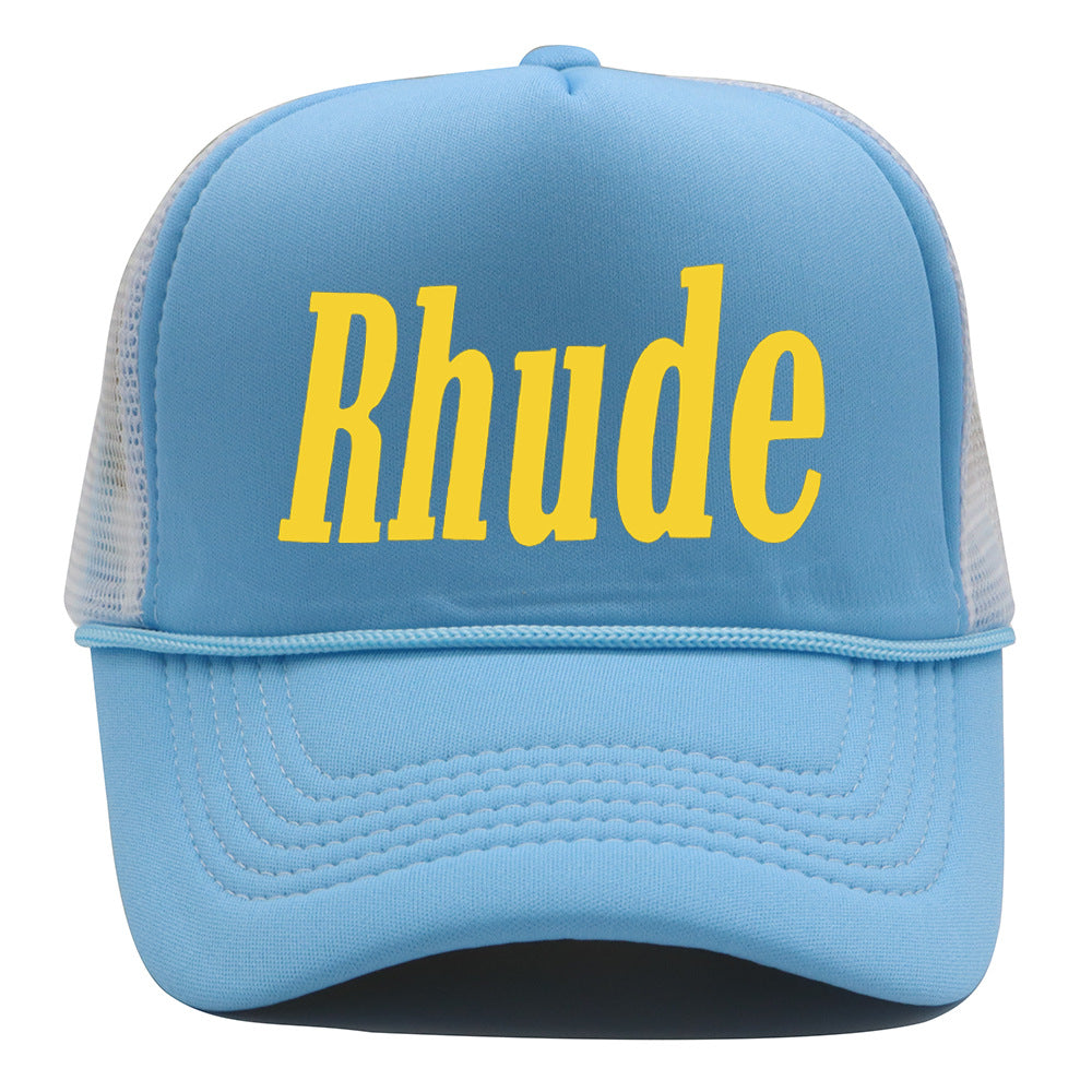 Rhude Hat Outdoor Shade Baseball Cap Couple