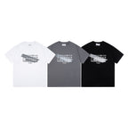 Maison Margiela T-shirt Crew Neck, Loose Short Sleeve T-shirt