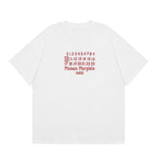 Maison Margiela T-shirt Crew Neck Loose Short Sleeve T-shirt