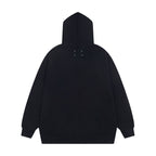 Maison Margiela Hoodie Crew Neck Loose Hooded Sweater