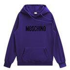 Moschino Hoodie Casual Moschino Letter Printing