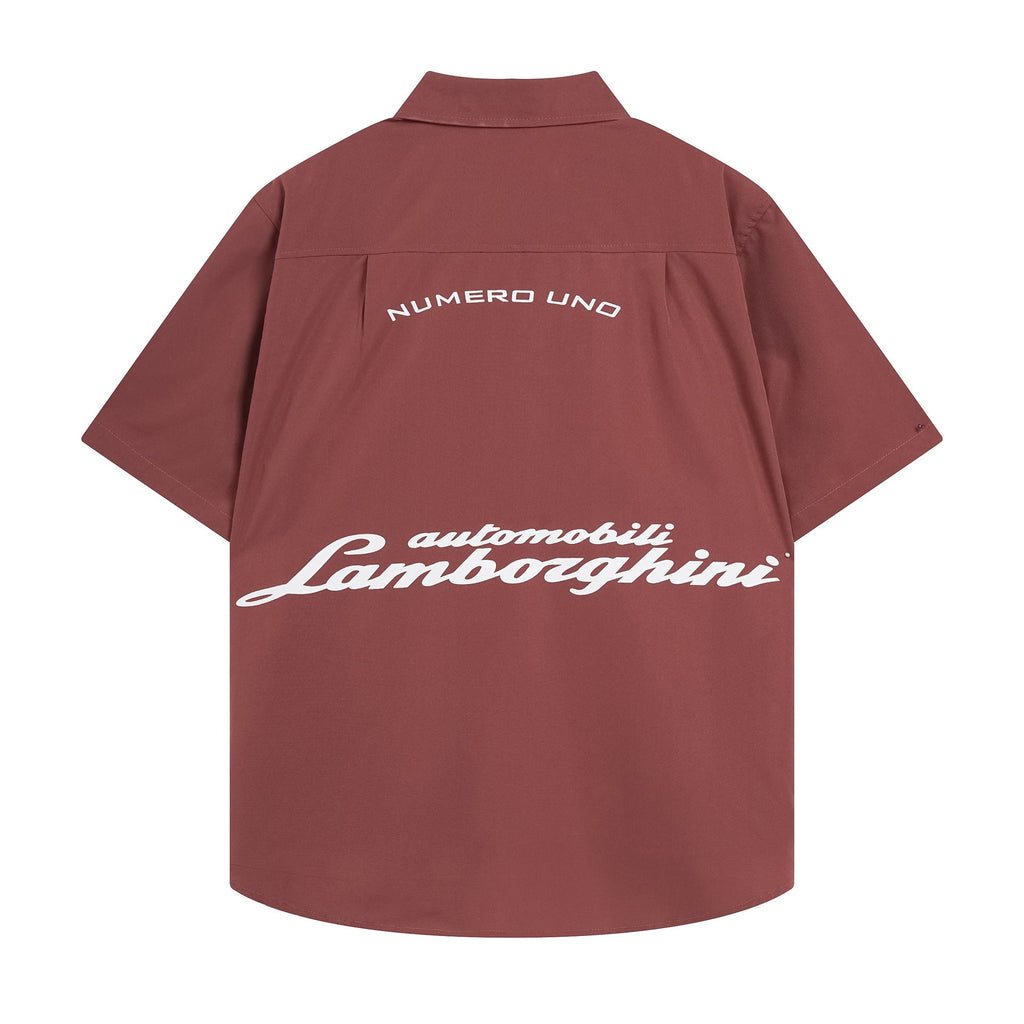 Rhude T-shirt Short Sleeve Shirt Casual Shirt