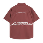 Rhude T-shirt Short Sleeve Shirt Casual Shirt