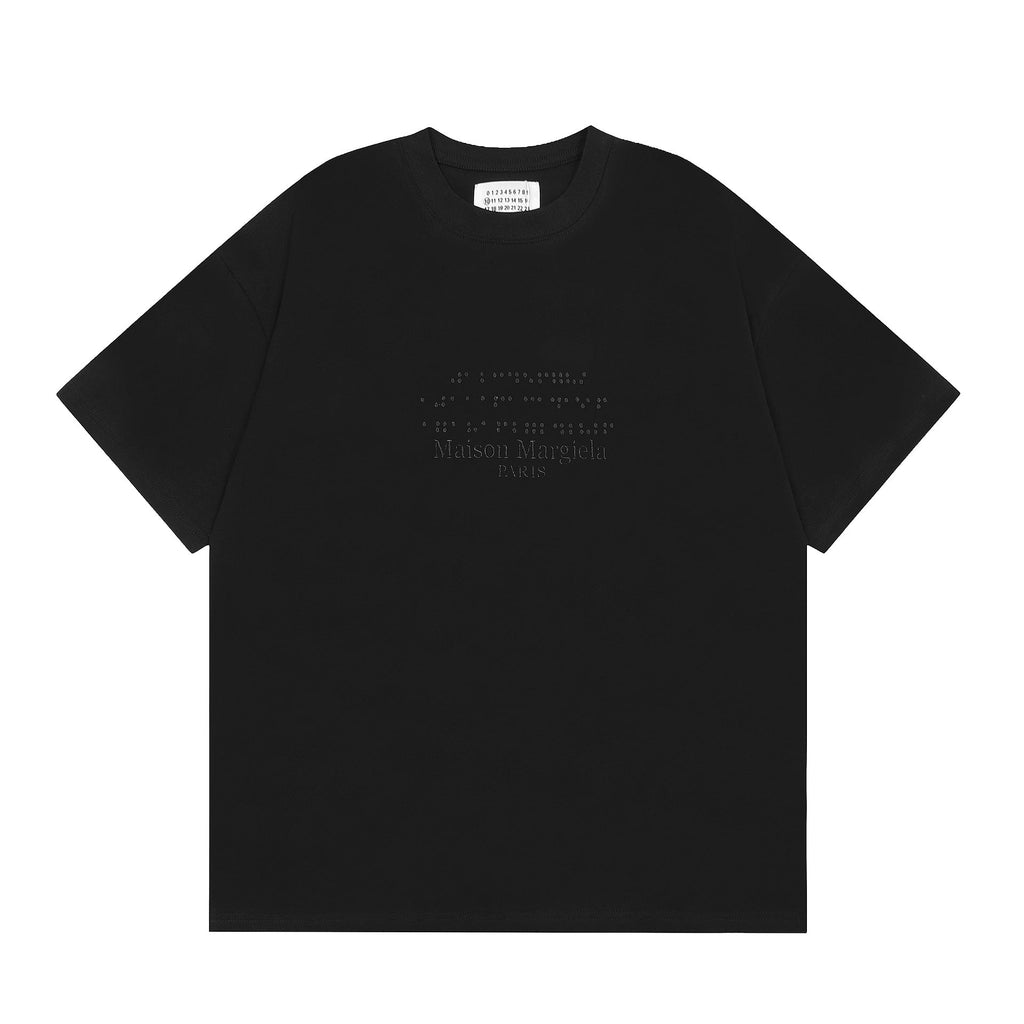 Maison Margiela T-shirt Crew Neck Loose Short Sleeve T-shirt