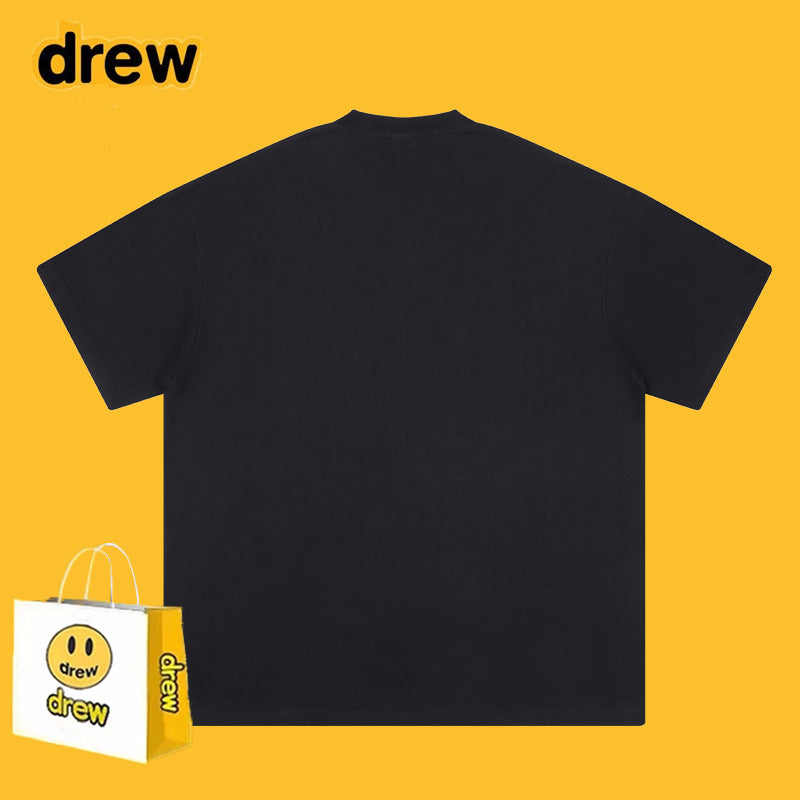 Drew T-shirts Cotton Printed T-shirt