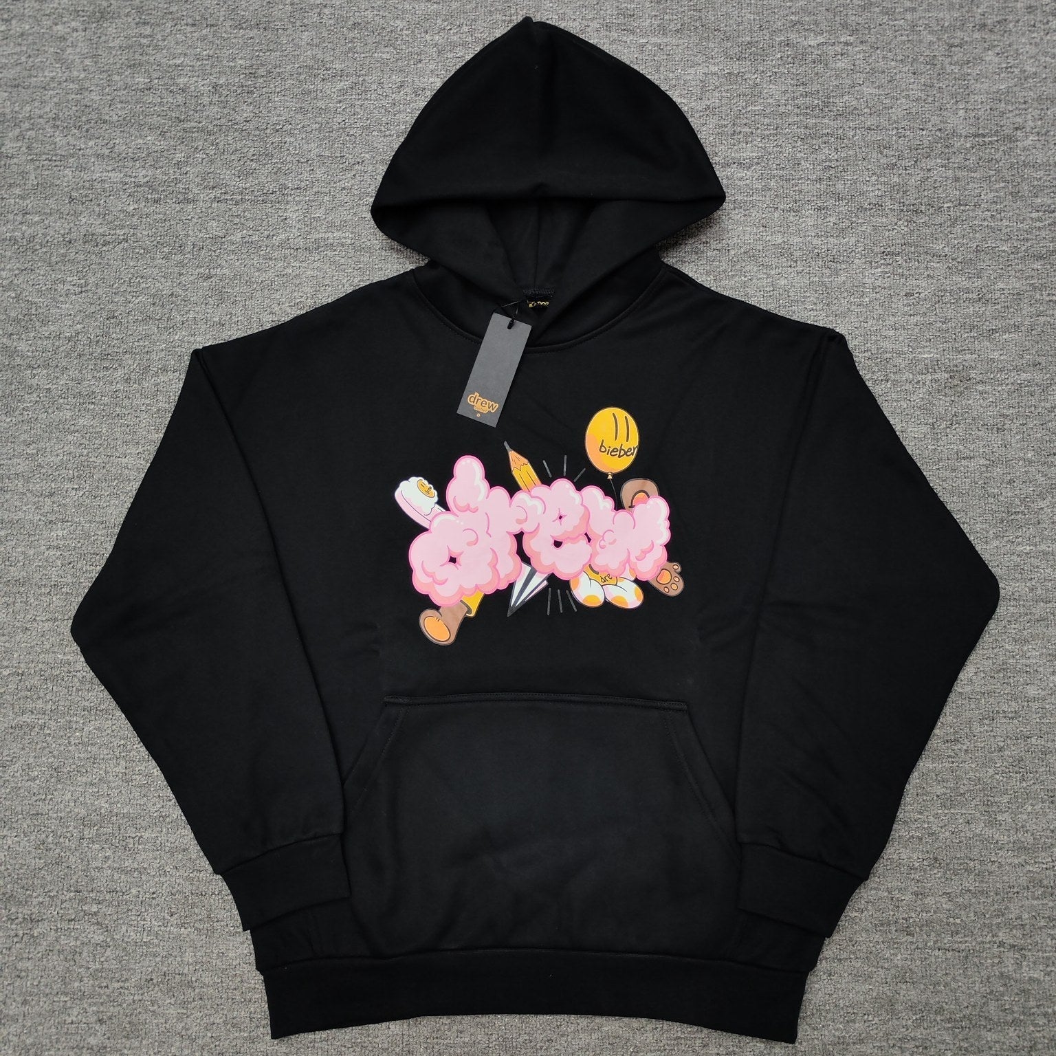 Drew House Hoodie Unisex Loose Casual Hoodie