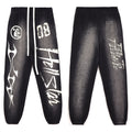 Hellstar Sweatpants Retro Distressed
