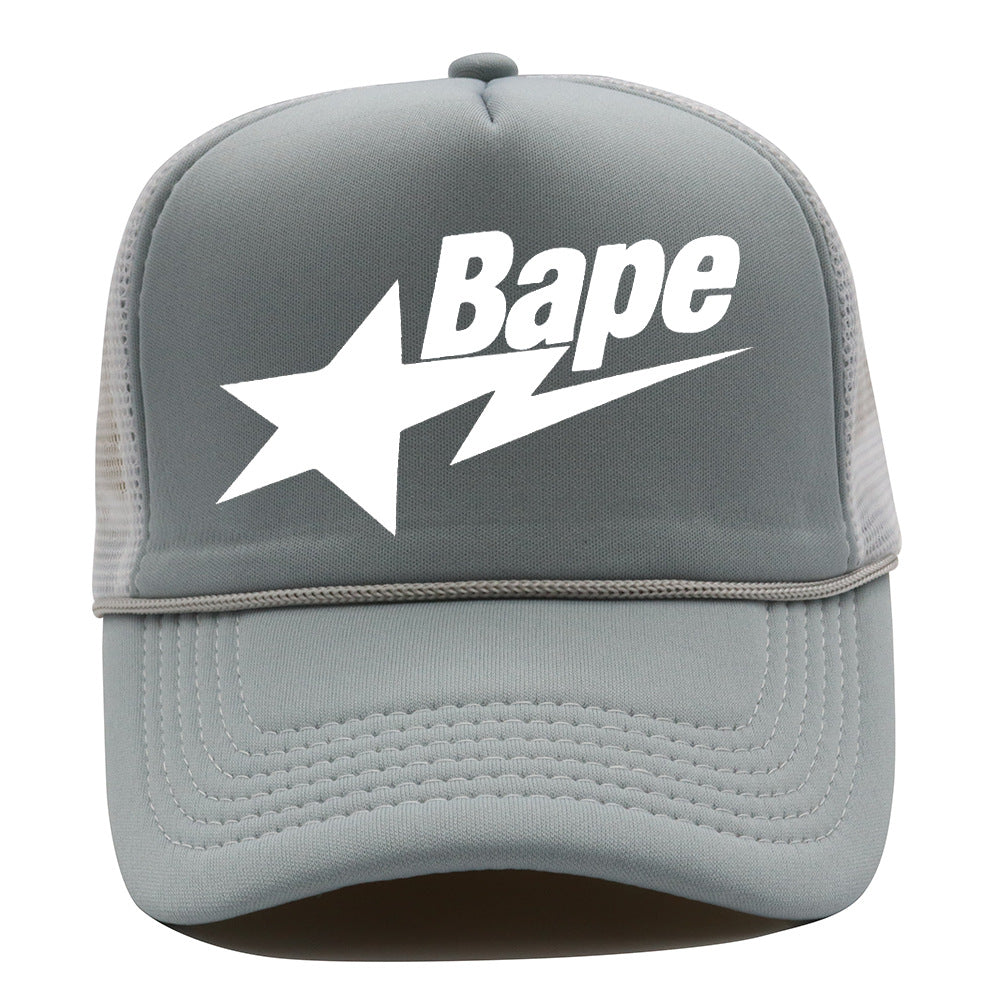 Plam Angle Hat Fashion Cap BAPE Baseball Cap Shade