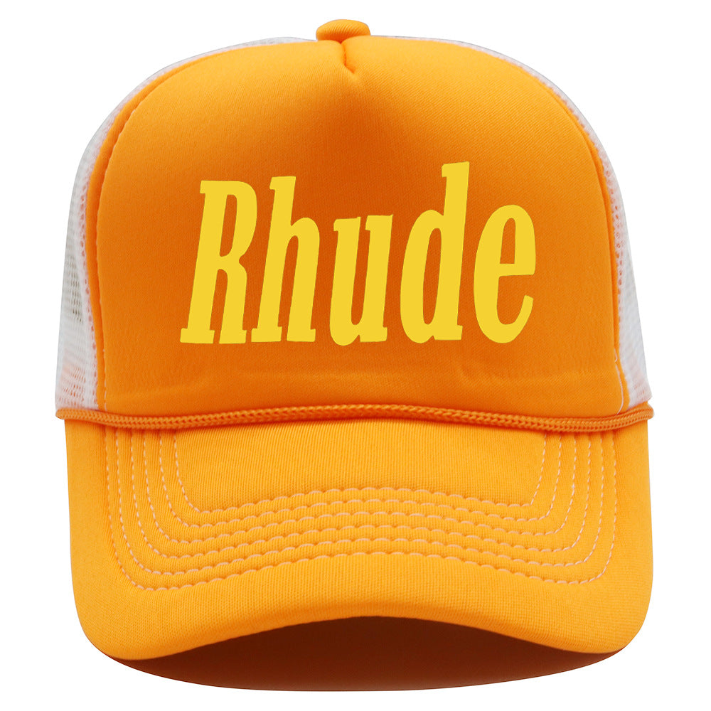 Rhude Hat Outdoor Shade Baseball Cap Couple