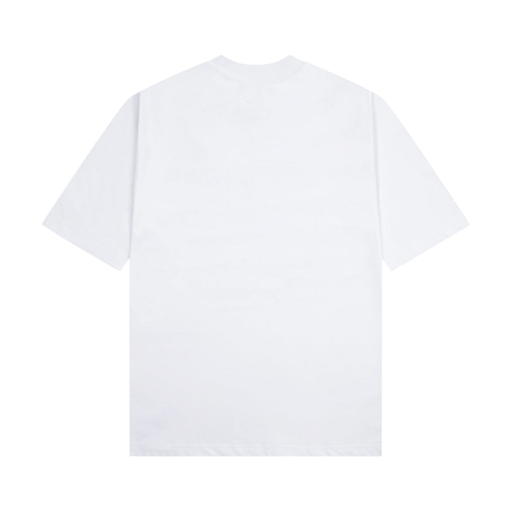 Maison Margiela T-shirt Crew Neck Loose Short Sleeve T-shirt