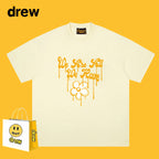Drew T-shirts Short Sleeve Letter Print