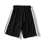 Palm Angle Shorts Palm Angels Striped Men and Women Couple Sports Casual Shorts Loose
