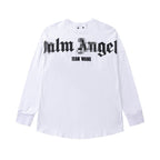 Palm Angle Sweatshirt Palm Angels Jackson Wang Teamwang Puff Print Ins Long Sleeve