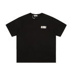 Askyurself T-shirts Relief Three-Dimensional Puff Print Paisley