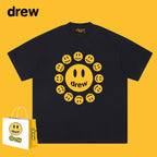 Drew T-shirts Cotton Short Sleeve Loose
