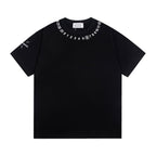 Maison Margiela T-shirt Crew Neck Loose Short Sleeve T-shirt