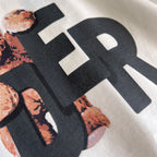 Moschino T-shirt Bear Printed Short Sleeve Round Neck Loose Men And Women