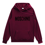 Moschino Hoodie Casual Moschino Letter Printing