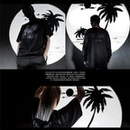 Palm Angle Sweatshirt Palm Angels Jackson Wang Teamwang Puff Print Ins Long Sleeve