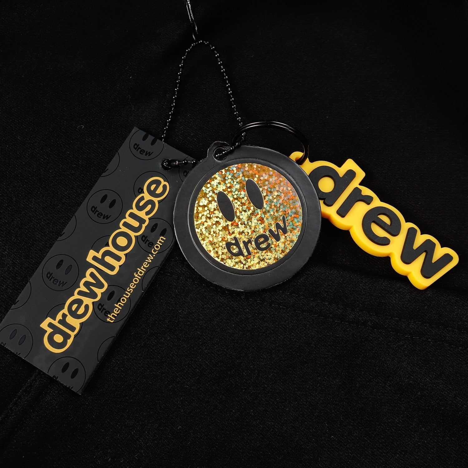 Drew House Hoodie Unisex Loose Distressed Casual Fleece Hoodie