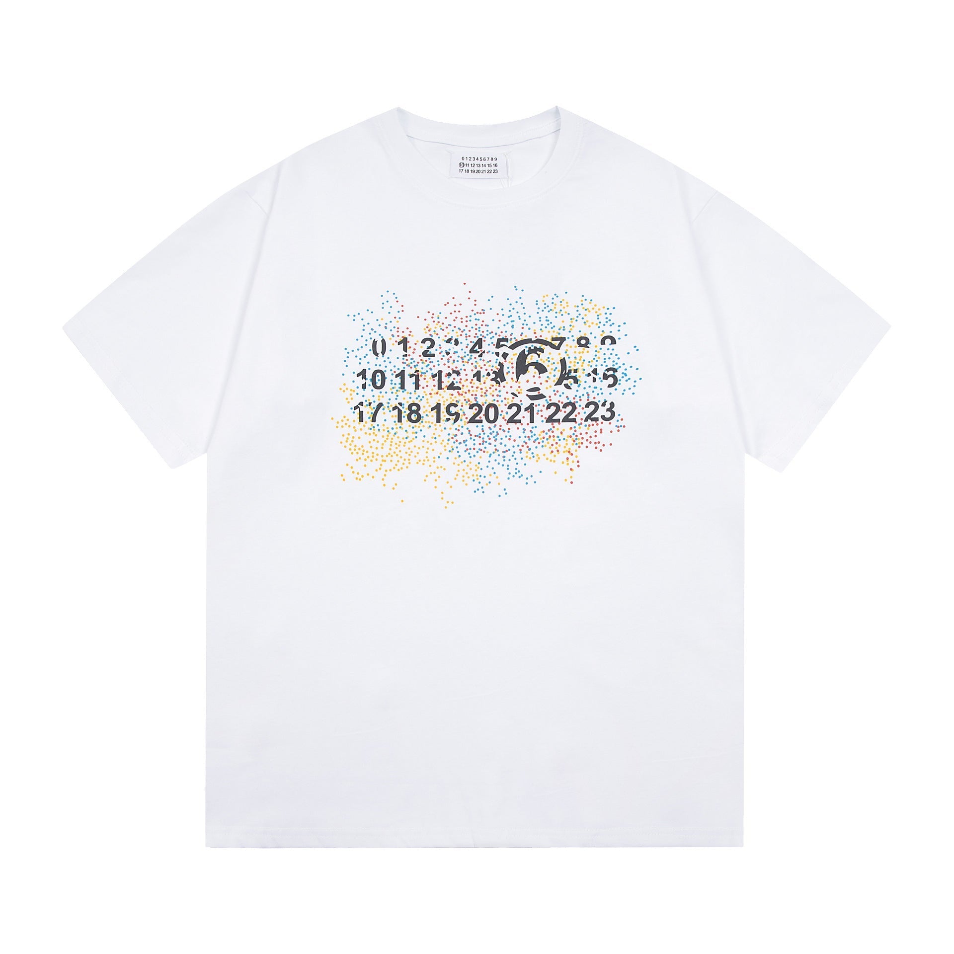 Maison Margiela T-shirt Crew Neck Loose Short Sleeve T-shirt