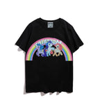 Moschino T-shirt Bear Printed Short-Sleeved T-shirt Couple Wear