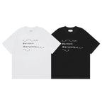 Maison Margiela T-shirt Crew Neck Loose Short Sleeve T-shirt