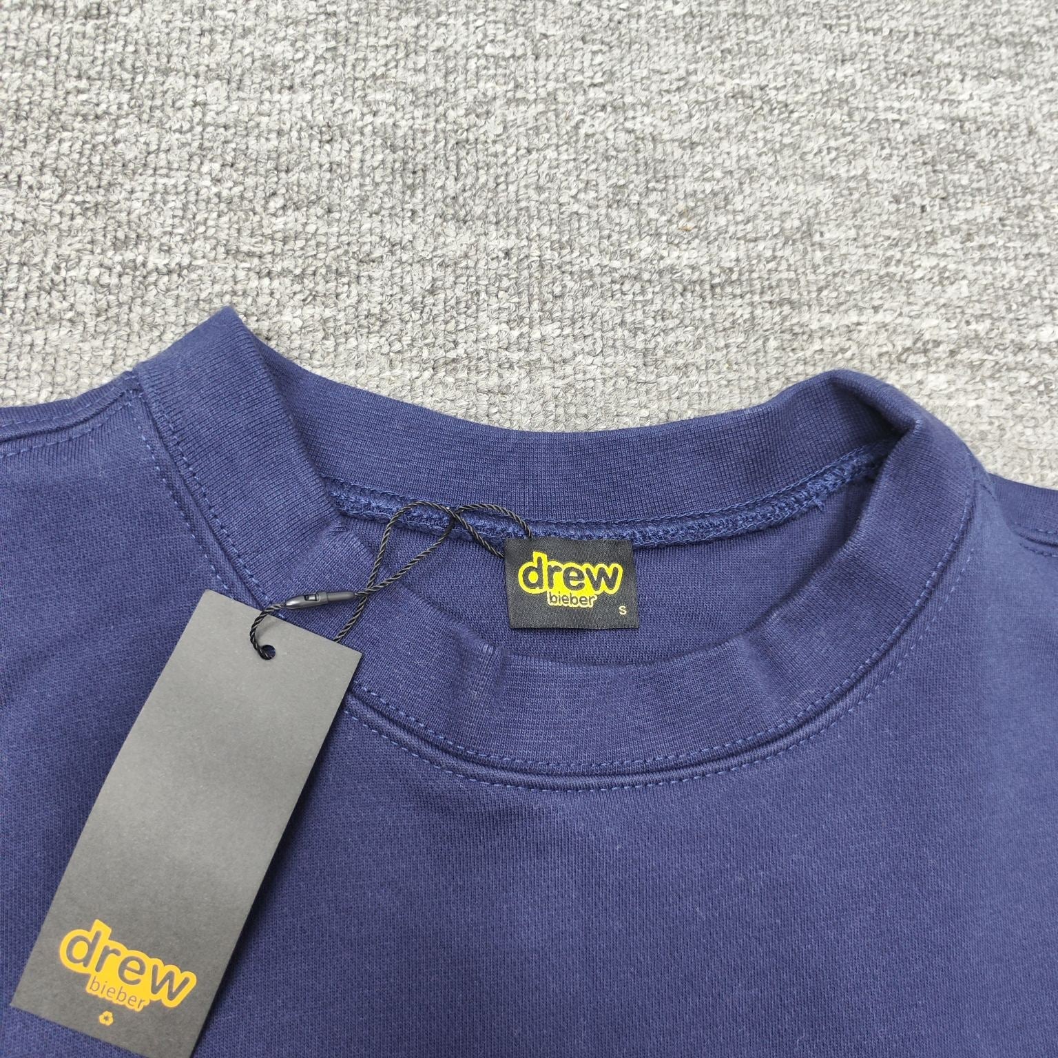 Drew House Sweatshirts Unisex Crew Neck Loose Sweater