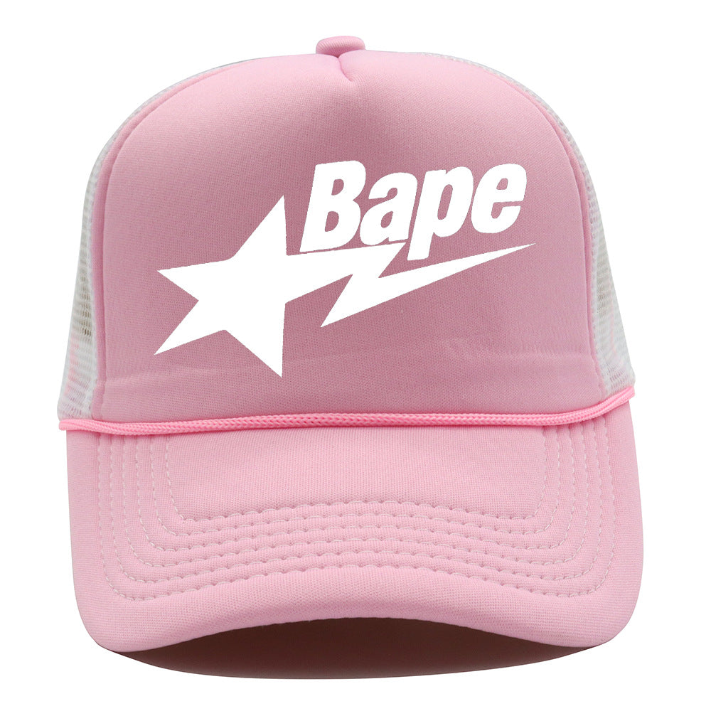 Plam Angle Hat Fashion Cap BAPE Baseball Cap Shade