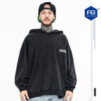 Askyurself Hoodie Men's Autumn Loose Hooded Sweater