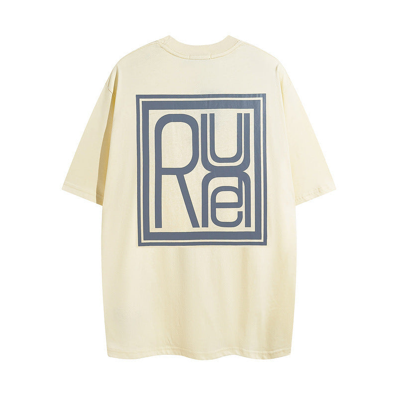 Rhude T-shirt RHUDE Micro Standard Short Sleeve T-shirt Loose