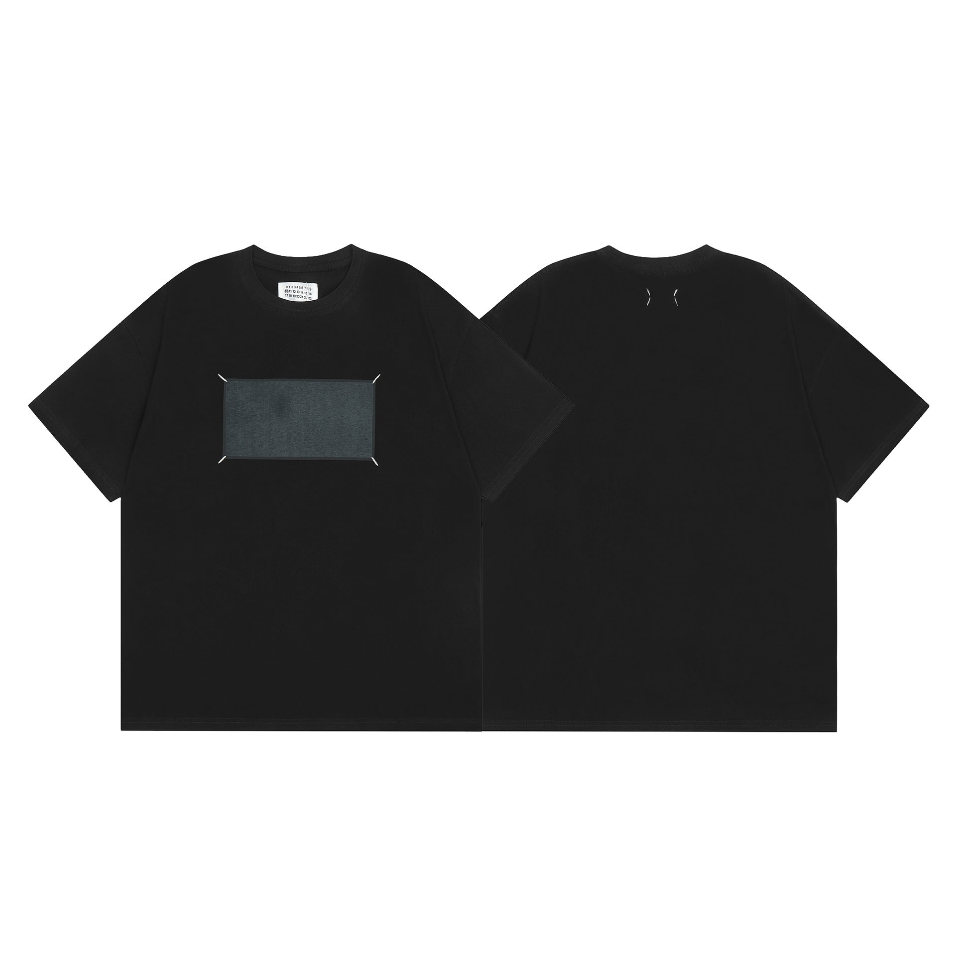 Maison Margiela T-shirt Crew Neck Loose Short Sleeve T-shirt