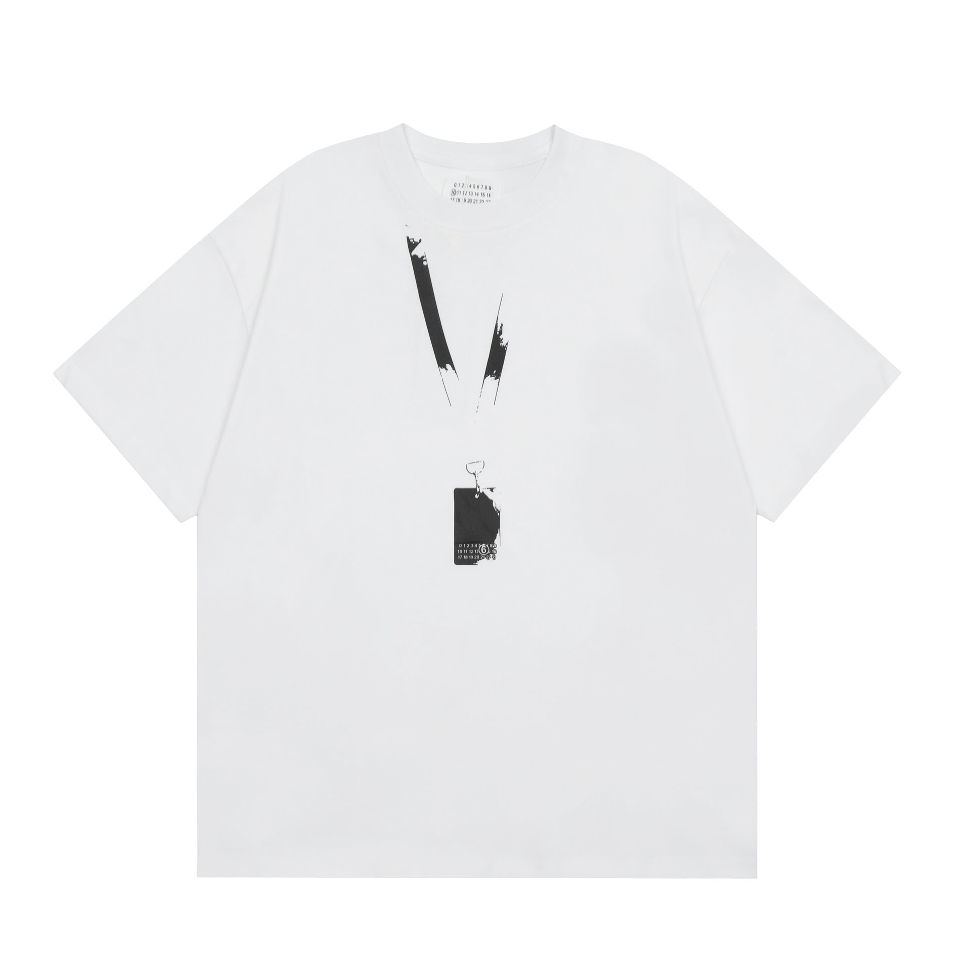 Maison Margiela T-shirt Crew Neck Loose Short Sleeve T-shirt