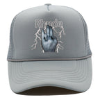 Rhude Hat Street Mesh Baseball Cap