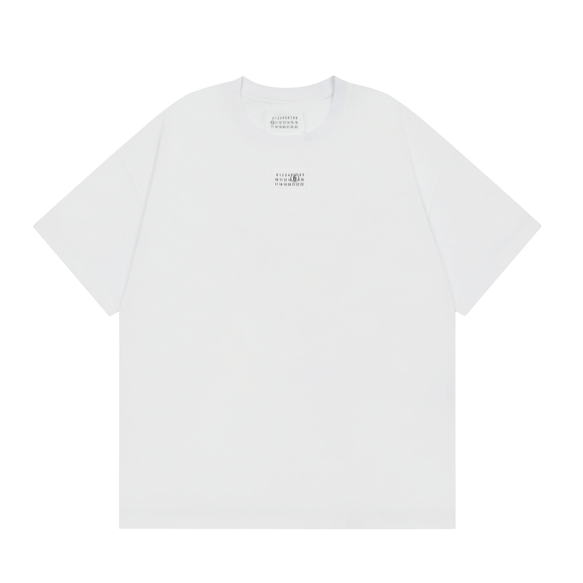 Maison Margiela T-shirt Crew Neck Loose Short Sleeve T-shirt