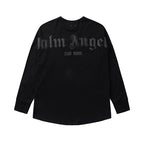 Palm Angle Sweatshirt Palm Angels Jackson Wang Teamwang Puff Print Ins Long Sleeve