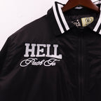 Hellstar Jackets HELLSTAR PATH TO PARADISE BOMBER JACKET