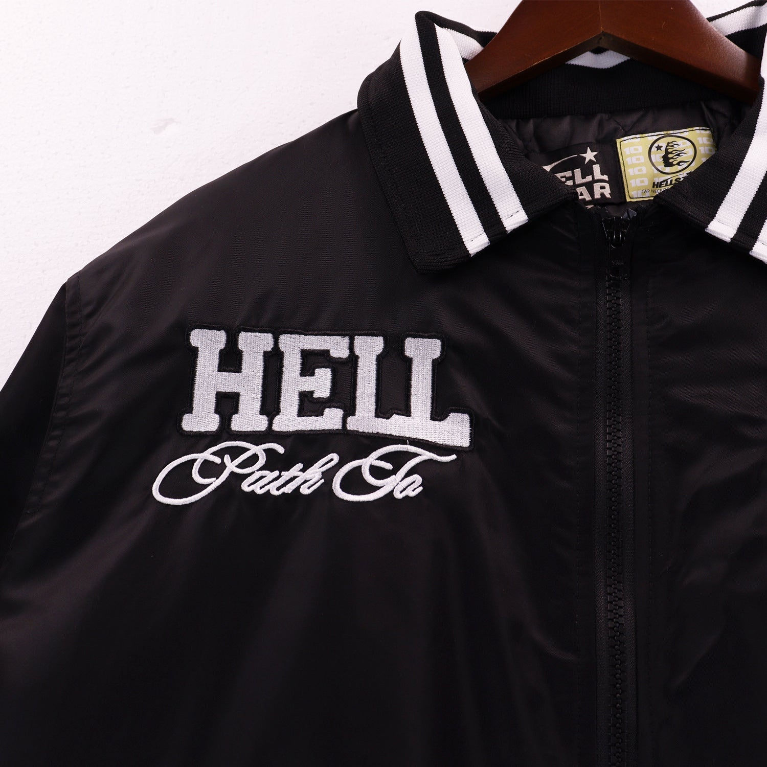 Hellstar Jackets HELLSTAR PATH TO PARADISE BOMBER JACKET