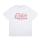 Maison Margiela T-shirt Crew Neck Loose Short Sleeve T-shirt