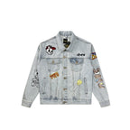 Drew House Jacket Stitched Denim Jacket