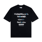 Maison Margiela T-shirt Crew Neck Loose Short Sleeve T-shirt