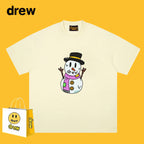 Drew T-shirts T-shirt Snowman Print