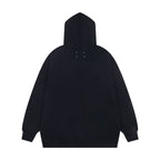 Maison Margiela Hoodie Loose Hooded Sweater
