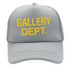 GALLERY DEPT Hat printed baseball cap casual visor GALLERY DEPT