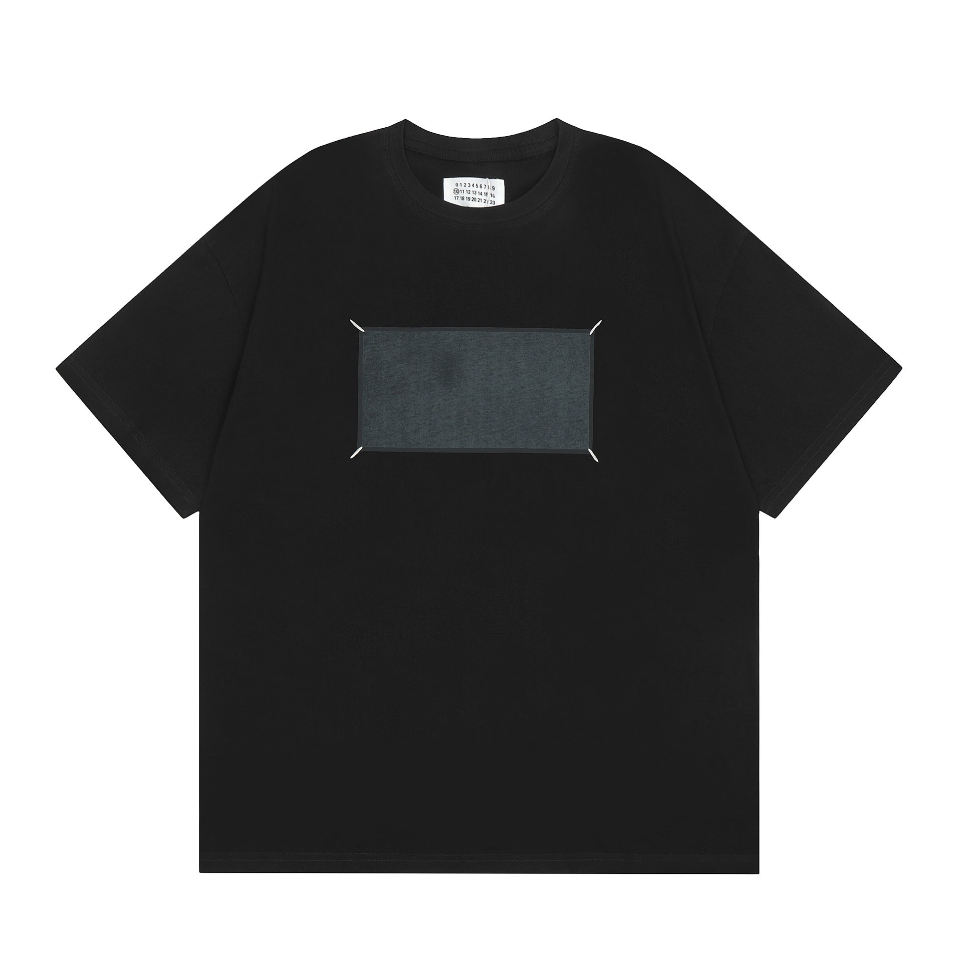 Maison Margiela T-shirt Crew Neck Loose Short Sleeve T-shirt