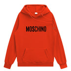 Moschino Hoodie Casual Moschino Letter Printing