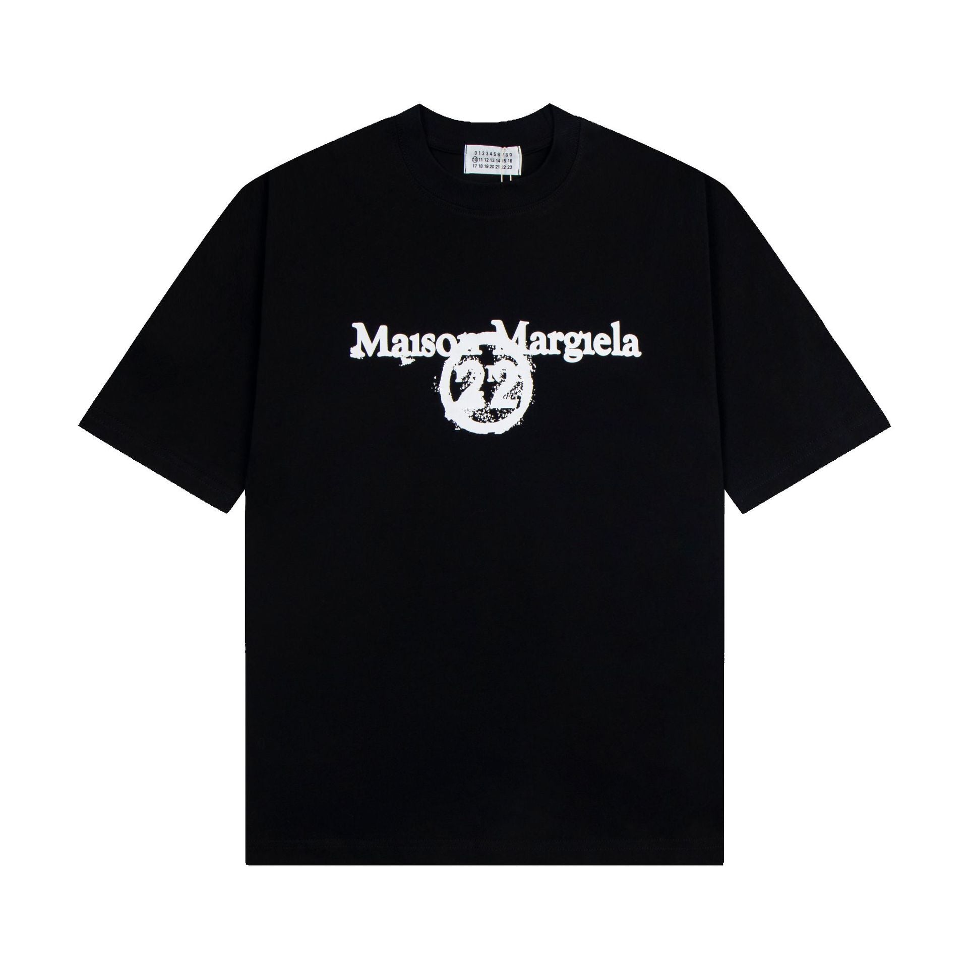 Maison Margiela T-shirt Crew Neck Loose Short Sleeve T-shirt
